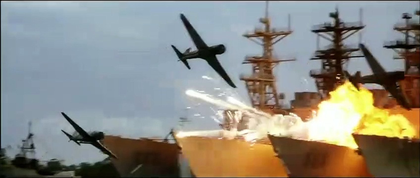 Pearl Harbor (2001) Surprise Millitary Strike (Edited)