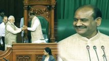 Om Birla becomes Lok Sabha Speaker, PM Modi leads him to Chair | Oneindia News