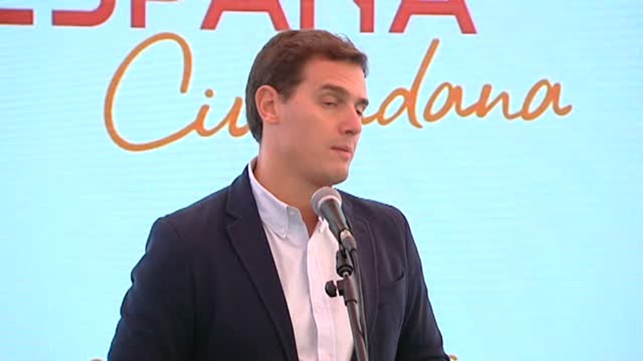 Rivera: "Un 'vis a vis' entre Iglesias y Junqueras es una humillación al pueblo español"