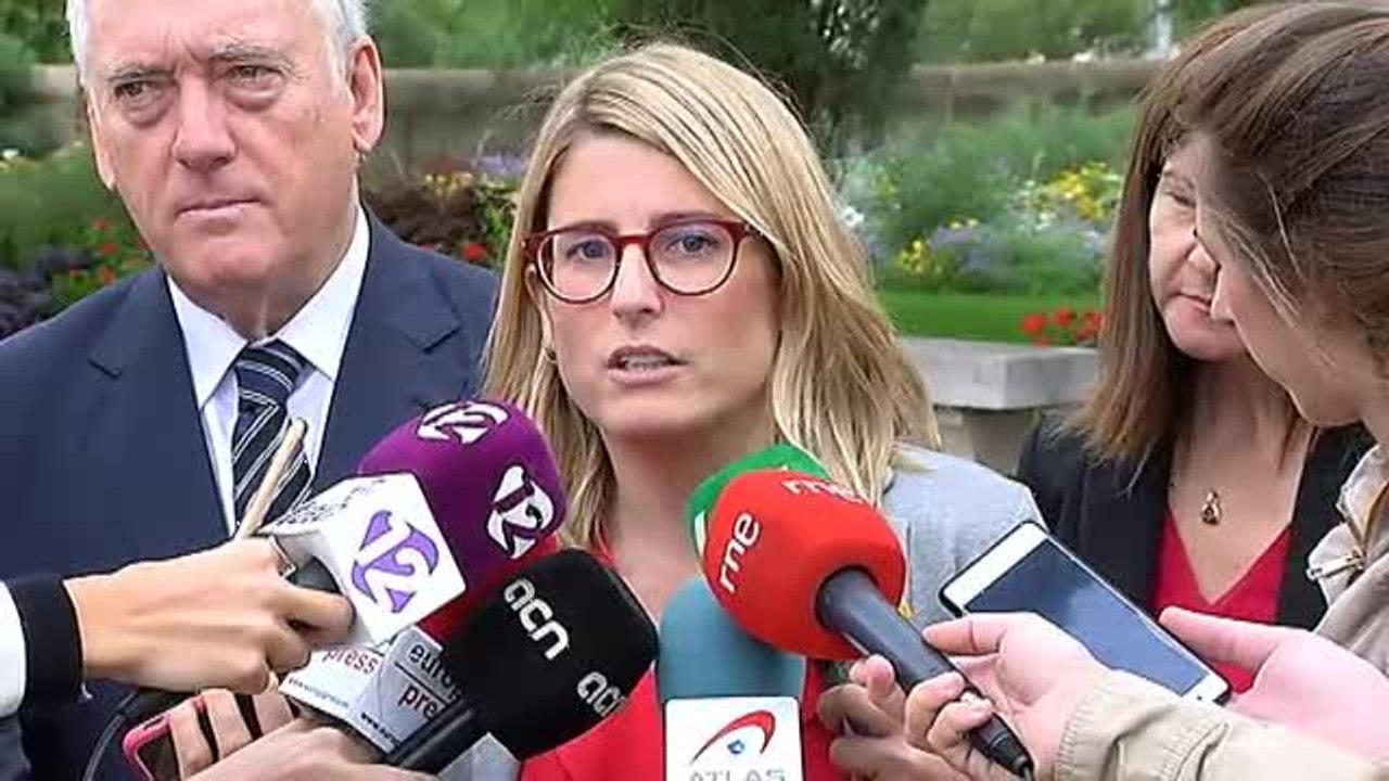 El Govern da la bienvenida a la visita de Iglesias a Junqueras pero dice que el "interlocutor debería ser Sánchez"