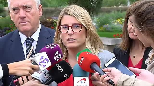 El Govern da la bienvenida a la visita de Iglesias a Junqueras pero dice que el interlocutor debería ser Sánchez