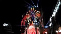 Constellations : découvrez le nouveau mapping sur la cathédrale de Metz
