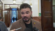 Rufián sobre el ministro Borrell: 