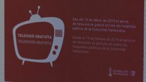 La televisión será gratuita en los hospitales públicos valencianos