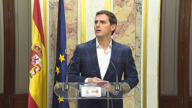 Rivera: Ha perdido Sánchez y ha ganado España