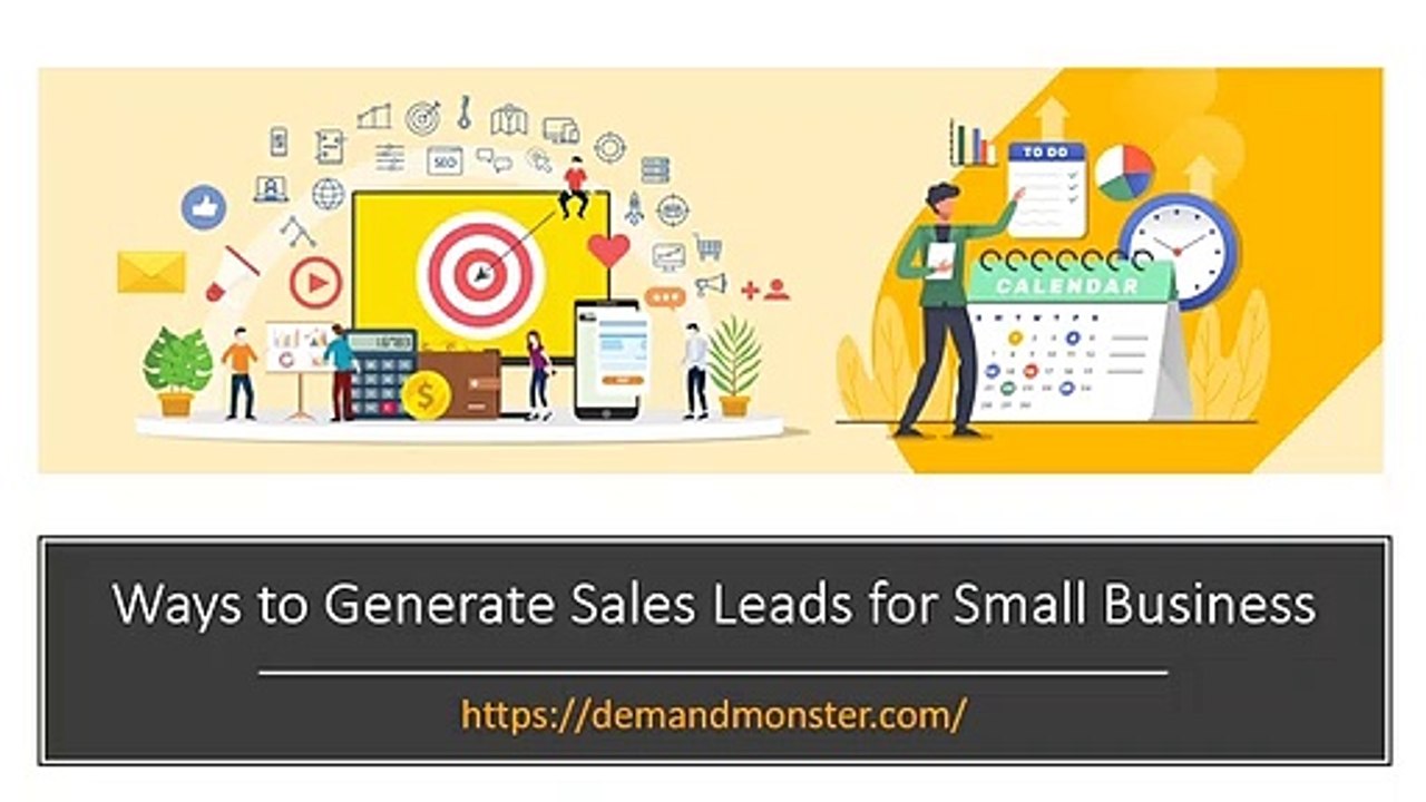 How to generate sales leads in your small business?