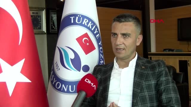 SPOR Yüzme Federasyonu Başkanı Erkan Yalçın: 2020 Tokyo'ya geniş katılımla gideceğiz -1