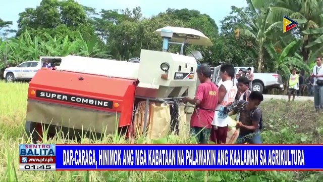 DAR-Caraga, hinimok ang mga kabataan na palawakin ang kaalaman sa agrikultura