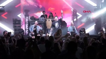 ANTALYA KEMER'DE EGOR KREED KONSERİ