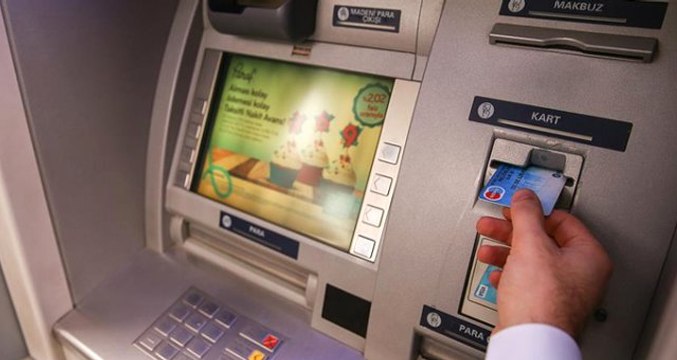 Kamu bankalarının ATM'lerdeki ortaklığından vatandaş habersiz