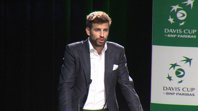 Piqué defiende la solidez de la nueva Copa Davis