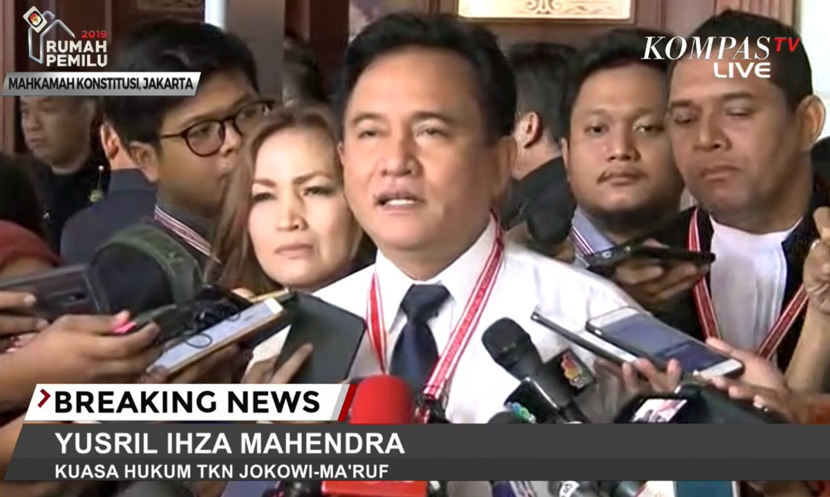 Yusril: Keterangan Agus Maksum Campur Aduk antara Saksi dengan Ahli