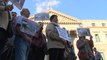 Víctimas Alvia se concentran frente al Congreso