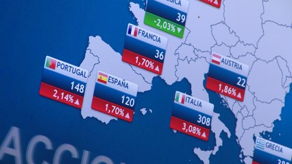 El Ibex 35 cae un 0,85%