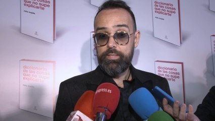 Risto Mejide se abre sentimentalmente en su último libro