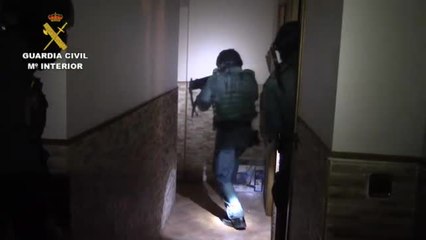 Más de 30 detenidos en una operación antidroga en el Campo de Gibraltar