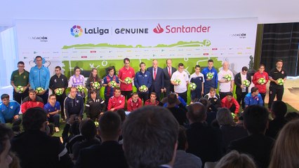 Presentación de La Liga Genuine Santander
