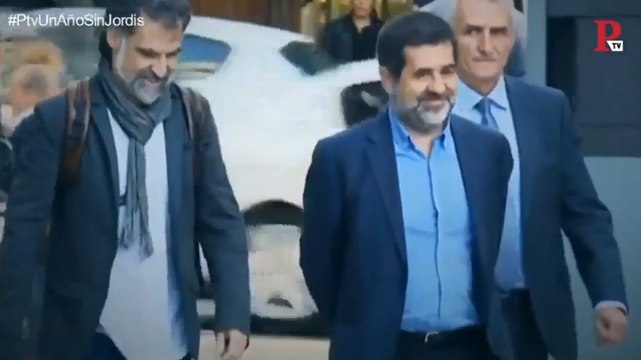 Un año con 'los Jordis' en prisión: Vivo con fuerte malestar la desunión de los partidos políticos