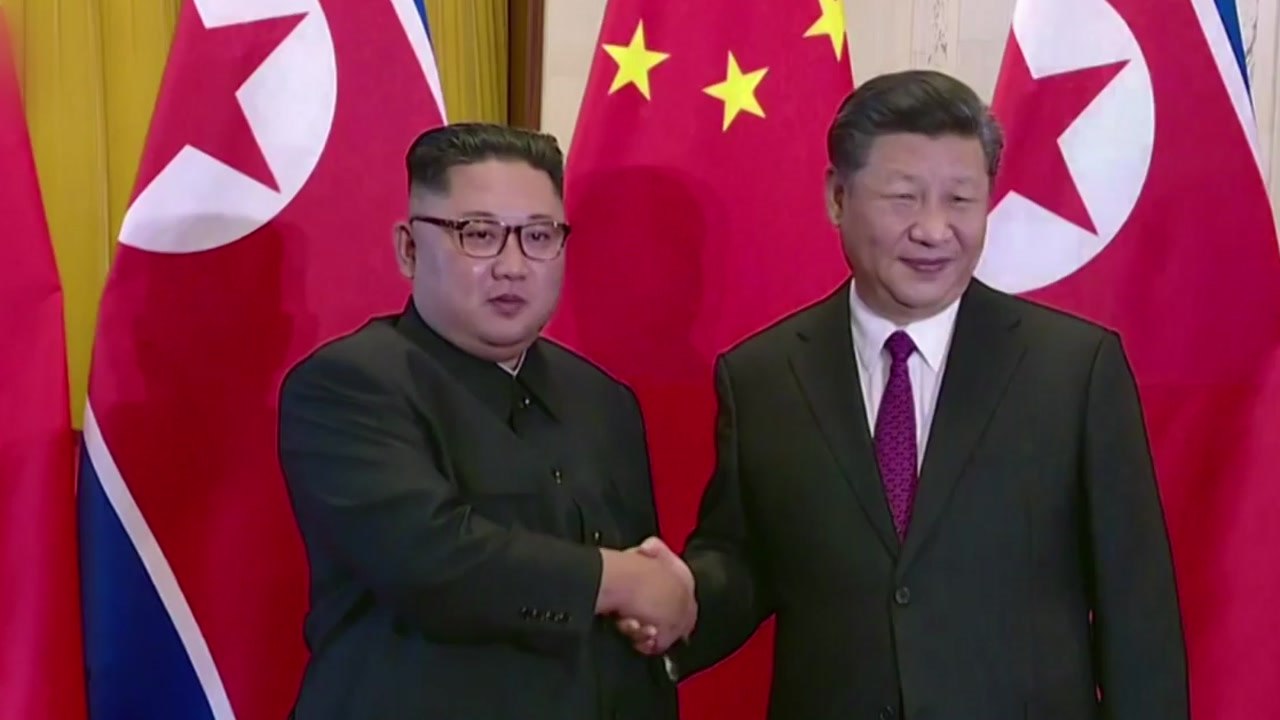 시진핑 주석 내일 방북..."원대한 계획 함께 작성" / YTN