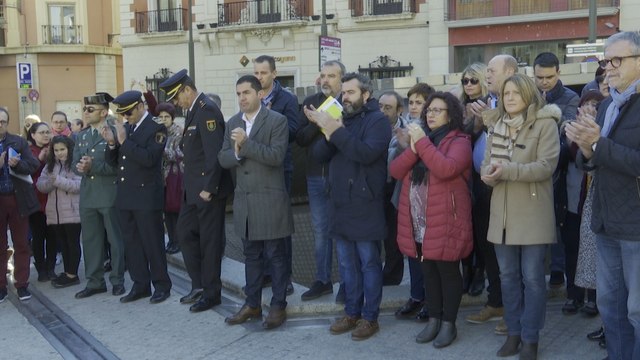 Alcoi condena con todas las fuerzas el crimen machista de Planes