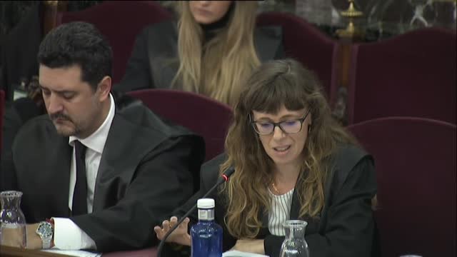 Arderiu: Forcadell ni organizó ni efectuó ese referéndum