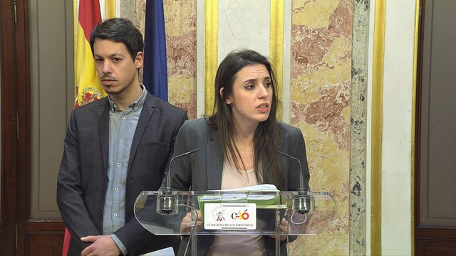 Podemos ve al Gobierno rendido con los PGE y no contempla otro escenario que elecciones