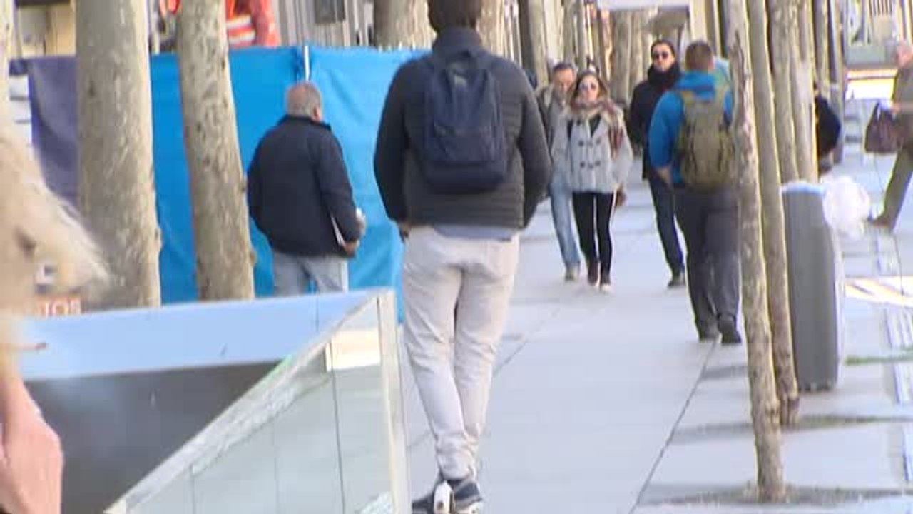 Los patinetes vuelven a Madrid con más control y nuevas normas
