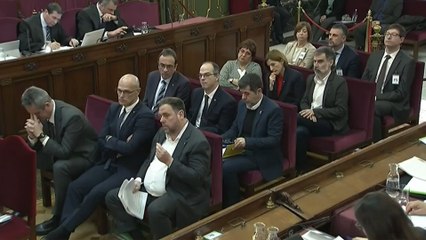 Comienza el juicio del 'procés' en medio de una gran expectación