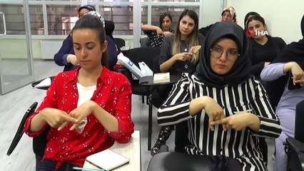 İşitme engellilere ses olacak kurs