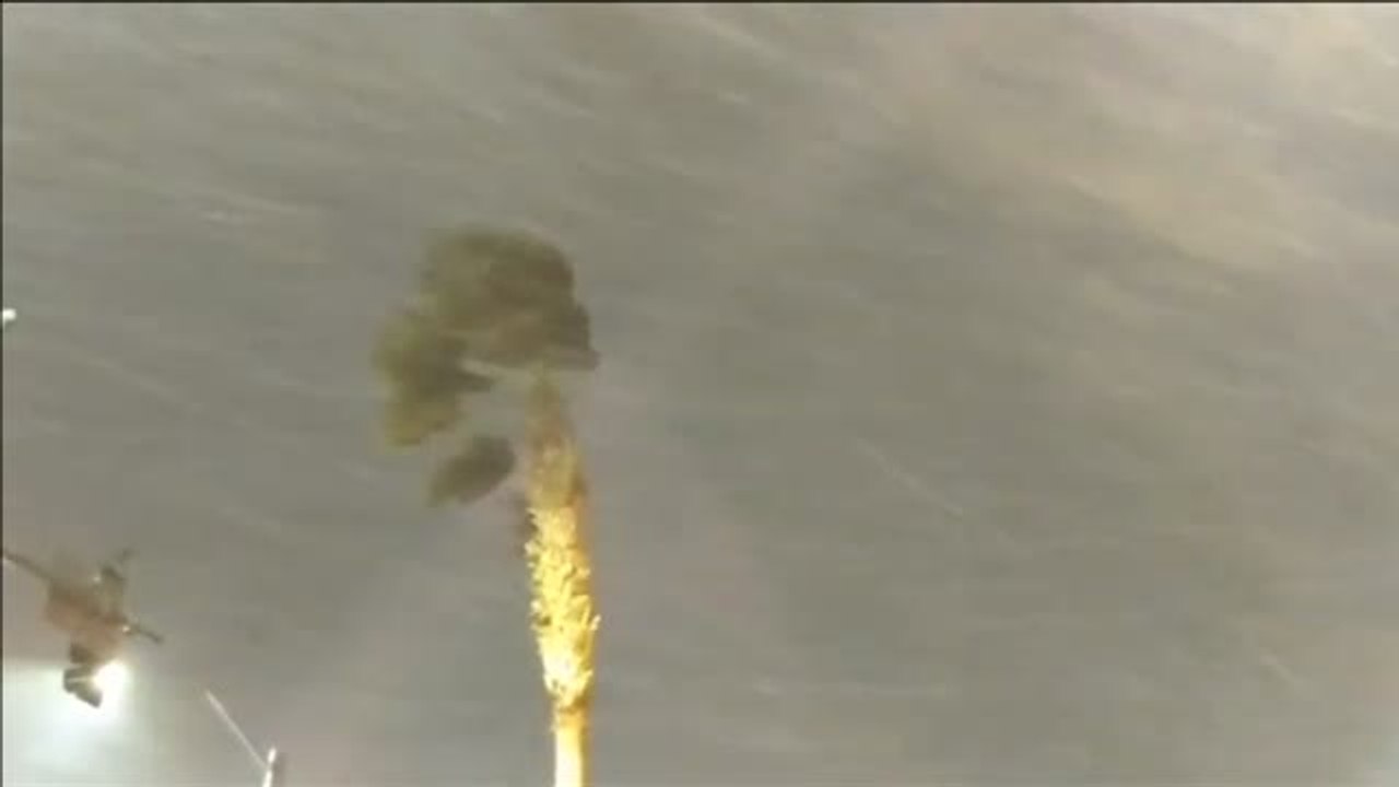 La nieve llega a Hawái