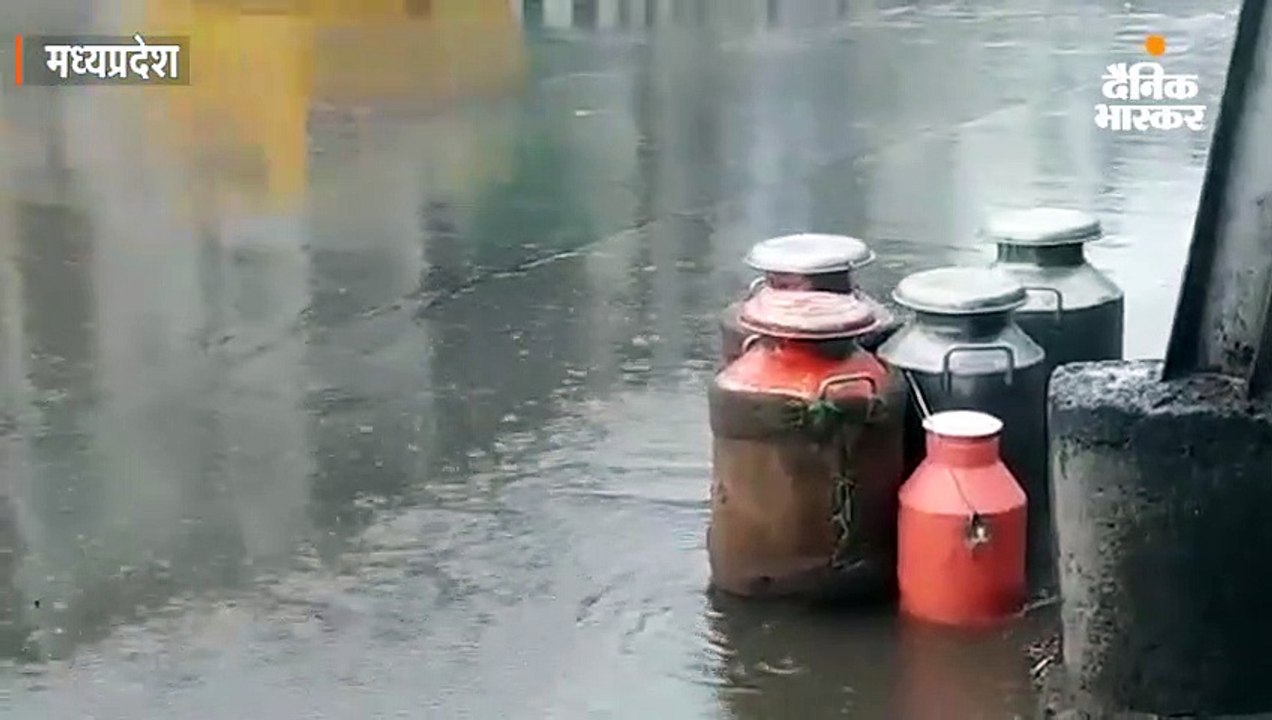 इंदौर में प्री-मानसून गतिविधि तेज, सुबह से हो रही रुक-रुक कर बारिश