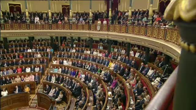 Felipe VI cumple cinco años como rey de España