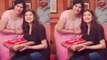 Sushmita Sen gets laal joda in Rajeev sen's wedding with Charu Asopa; Watch video | FilmiBeat