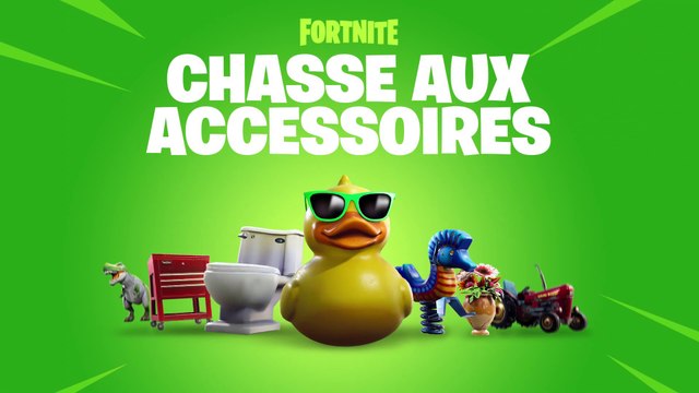 Fortnite - La chasse aux accessoires