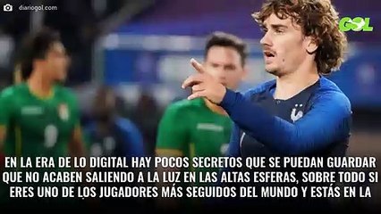 “¿Has escuchado la grabación de Griezmann?” (y es una rajada brutal contra el Barça de Messi)