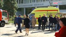 Al menos 18 muertos en un ataque en un instituto de Crimea
