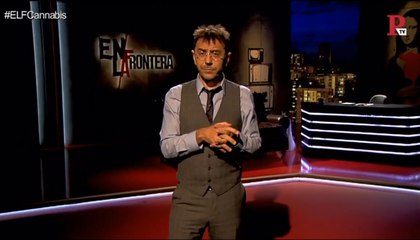 En la frontera | Juan Carlos Monedero: "En los países católicos es un lugar común cagarse en Dios, es el pan nuestro de cada día"