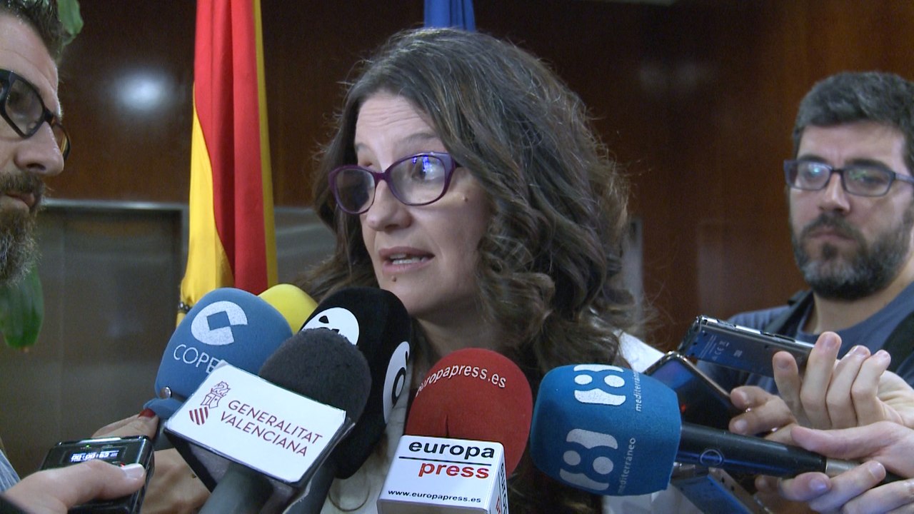 Oltra: "Compromís defenderá los intereses de los valencianos en los PGE"
