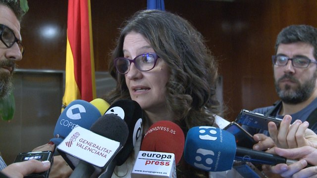 Oltra: Compromís defenderá los intereses de los valencianos en los PGE