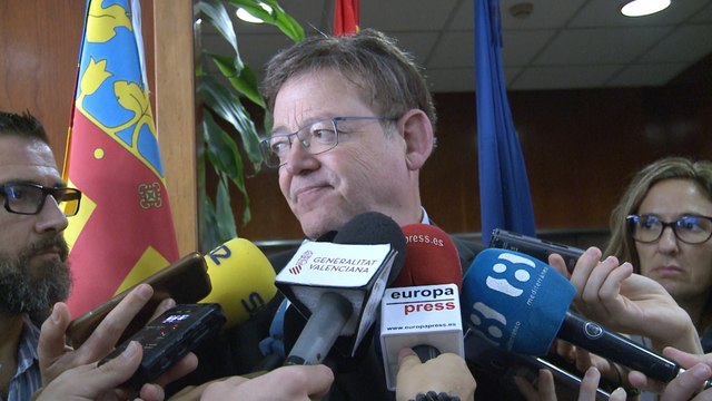 Puig califica de política destructiva la postura de PP y Cs en los PGE 2019