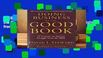 [BEST SELLING]  Doing Business by the Good Book: 52 Lessons on Success Straight from the Bible