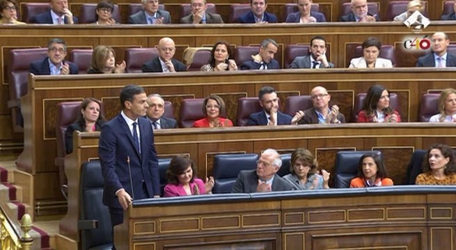 Sánchez garantiza que sus PGE se basarán en la senda de déficit