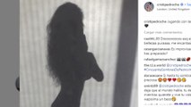 Pedroche publica en Instagram un desnudo artístico