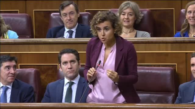 Calvo pregunta a la portavoz popular si su pregunta en la sesión de control es una performance