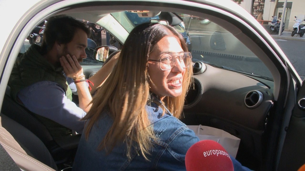 La felicitación de Elena Tablada a Bisbal y Zanetti