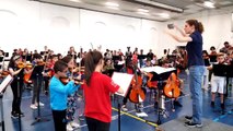 Orchestre Démos Mulhouse : dernier « tutti » avant le concert à la Philharmonie de Paris