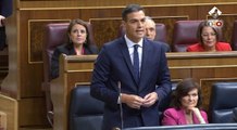 Sánchez acusa a Casado de ser 