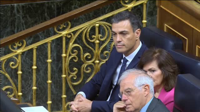 Rivera a Sánchez: Usted miente, es un fraude, porque engañar a Bruselas es un fraude