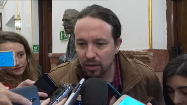 Iglesias espera poder reunirse pronto con Junqueras en prisión para hablar de muchas cosas