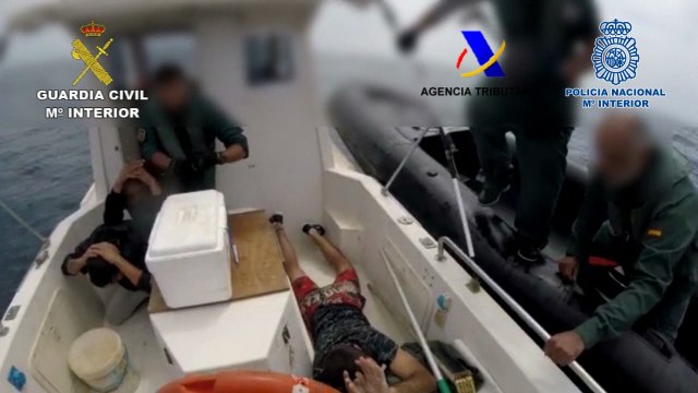 Desarticulan banda de narcos afincada en desembocadura del Guadalquivir